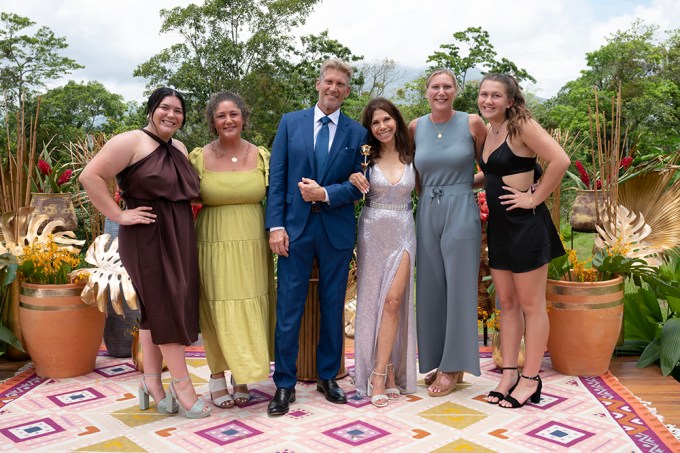 Gerry Turner and Theresa Nist With His Family