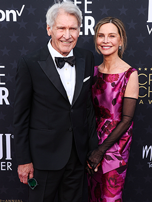 Harrison Ford Calista Flockhart