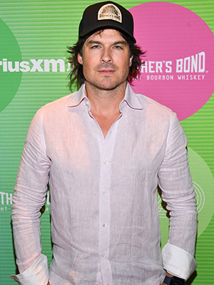 Ian Somerhalder