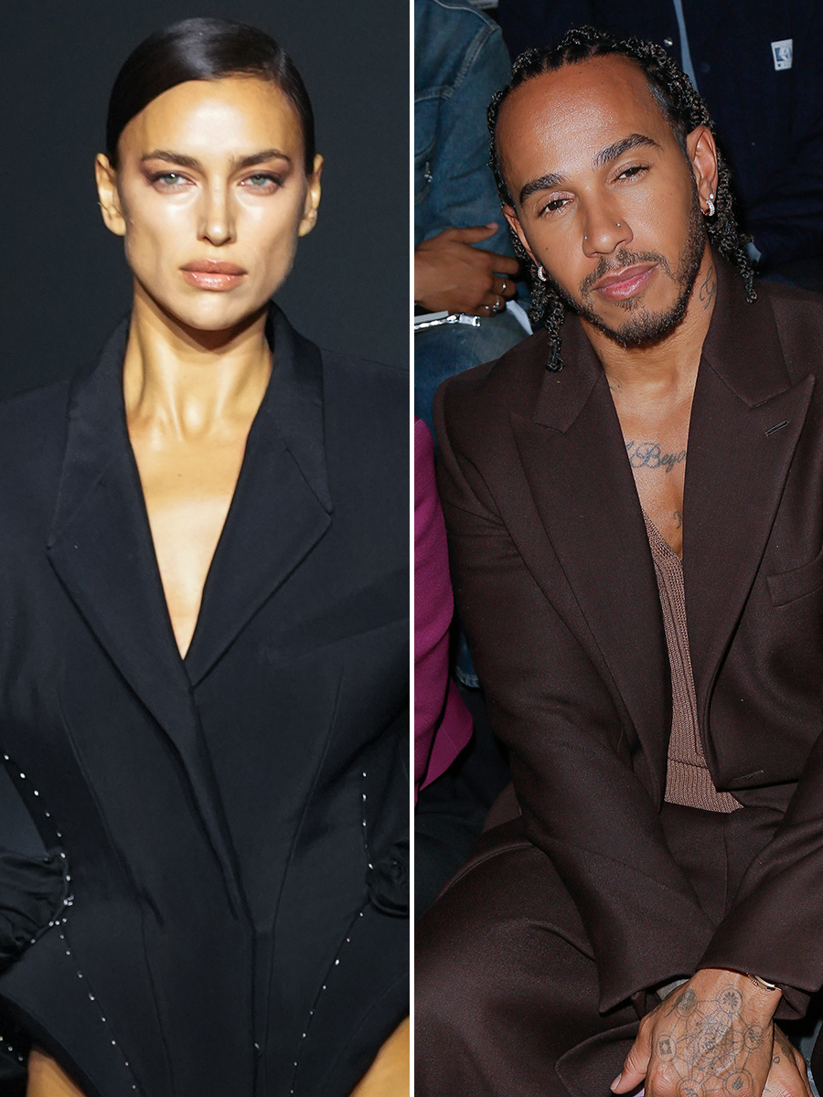 Irina Shayk Lewis Hamilton