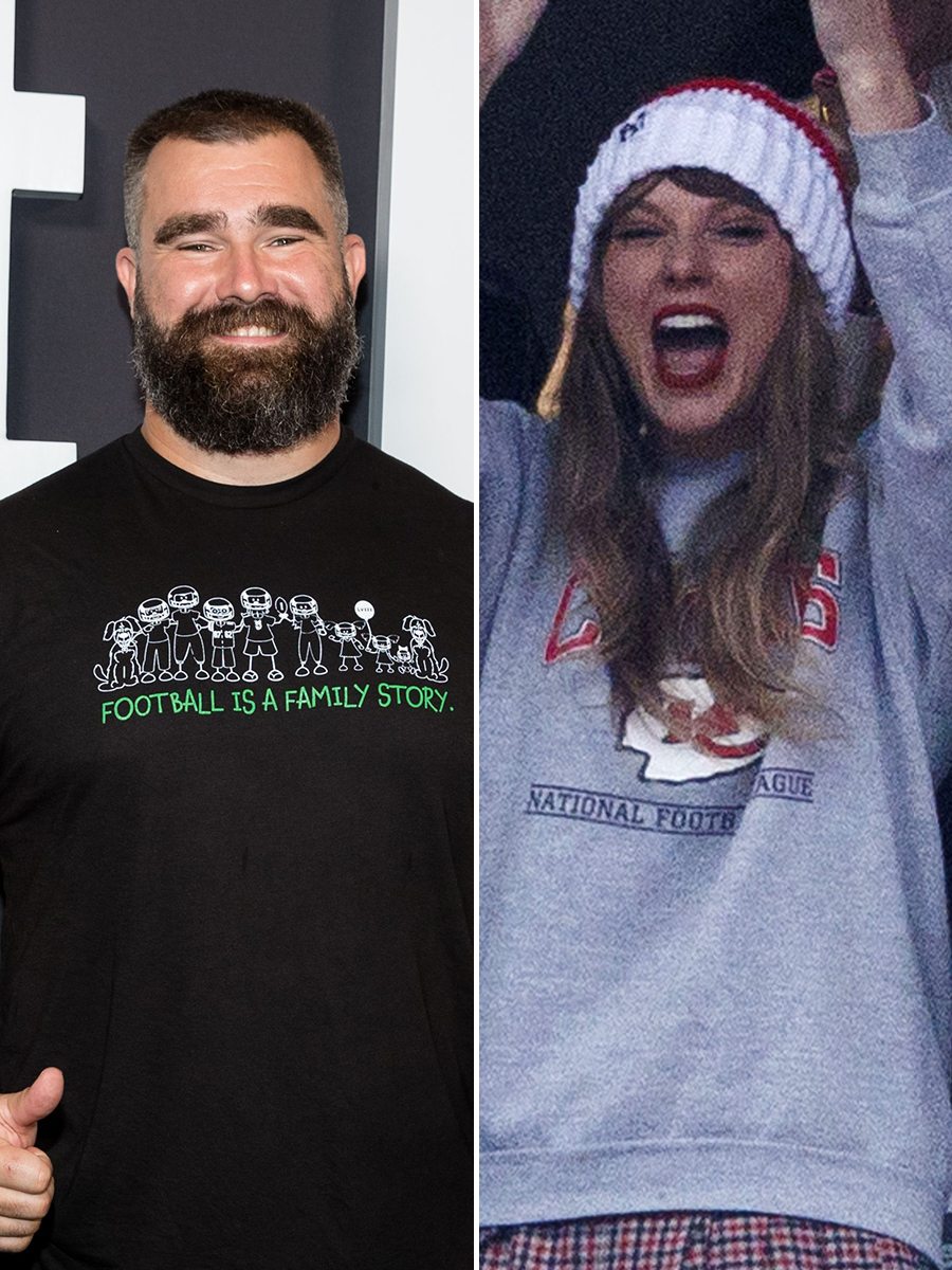 Jason Kelce Taylor Swift