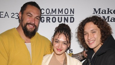 Jason Momoa, Lola Momoa and Nakoa-Wolf Momoa