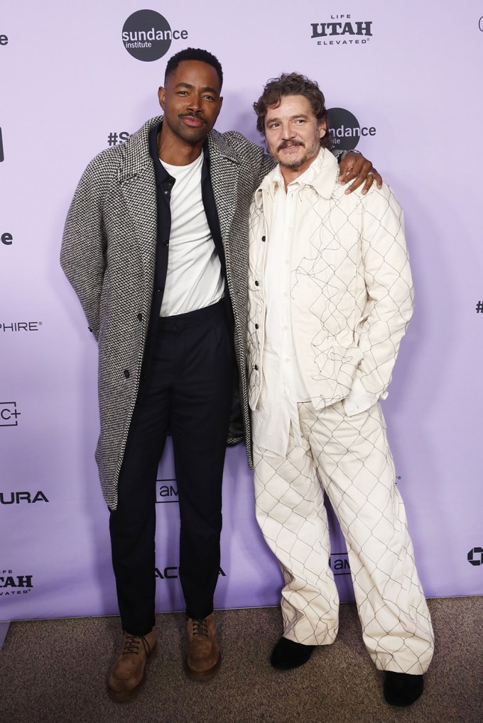 Pedro Pascal and Jay Ellis