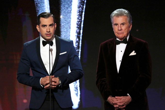 John & Callahan Walsh at the Critics’ Choice Real TV Awards