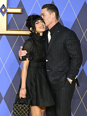 John Cena and Shay Shariatzadeh
