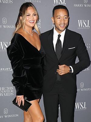 Chrissy Teigen John Legend