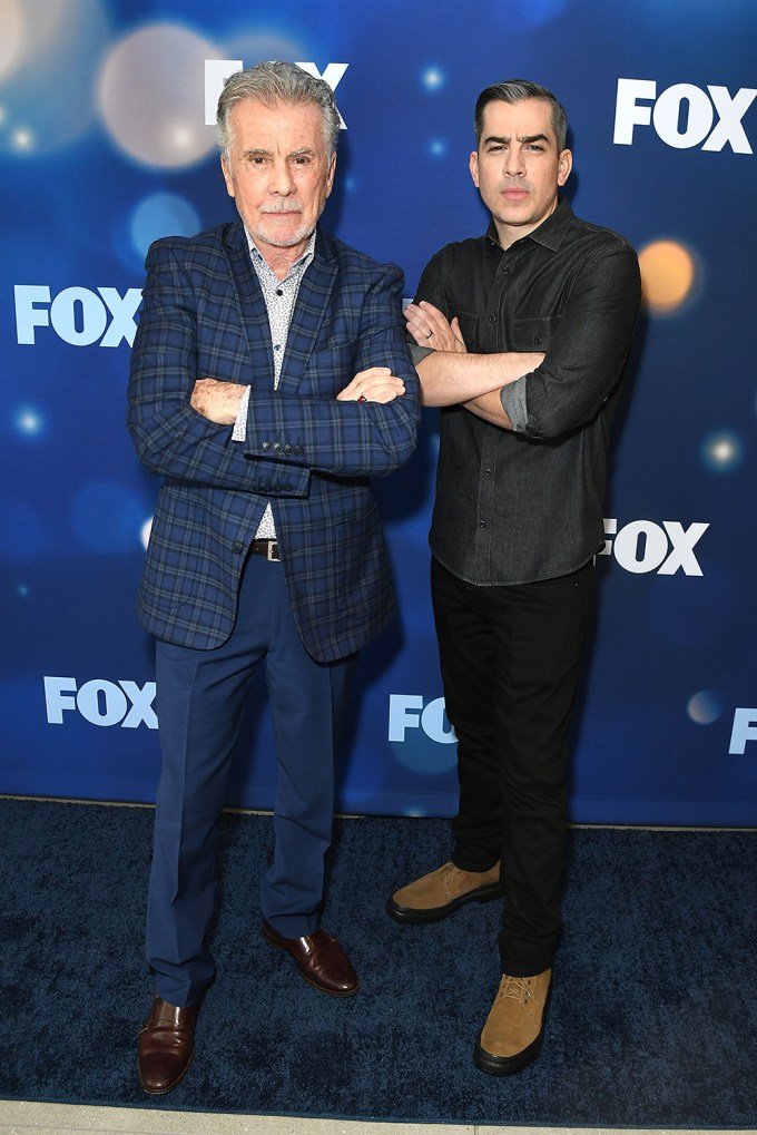 John and Callahan Walsh Attend LA Junket 2023