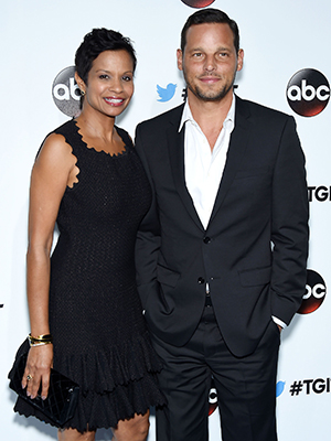 Justin Chambers Keisha Chambers