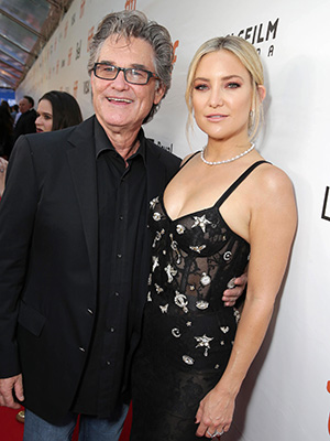 Kurt Russell and Kate Hudson