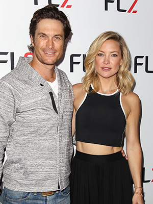 Oliver Hudson and Kate Hudson