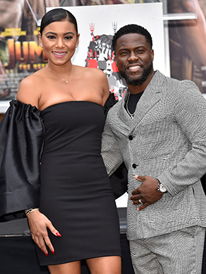 Kevin and Eniko Hart