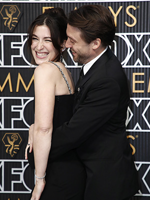 Kieran Culkin and his wife
