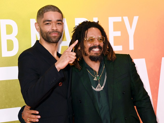 Kingsley Ben-Adir and Rohan Marley