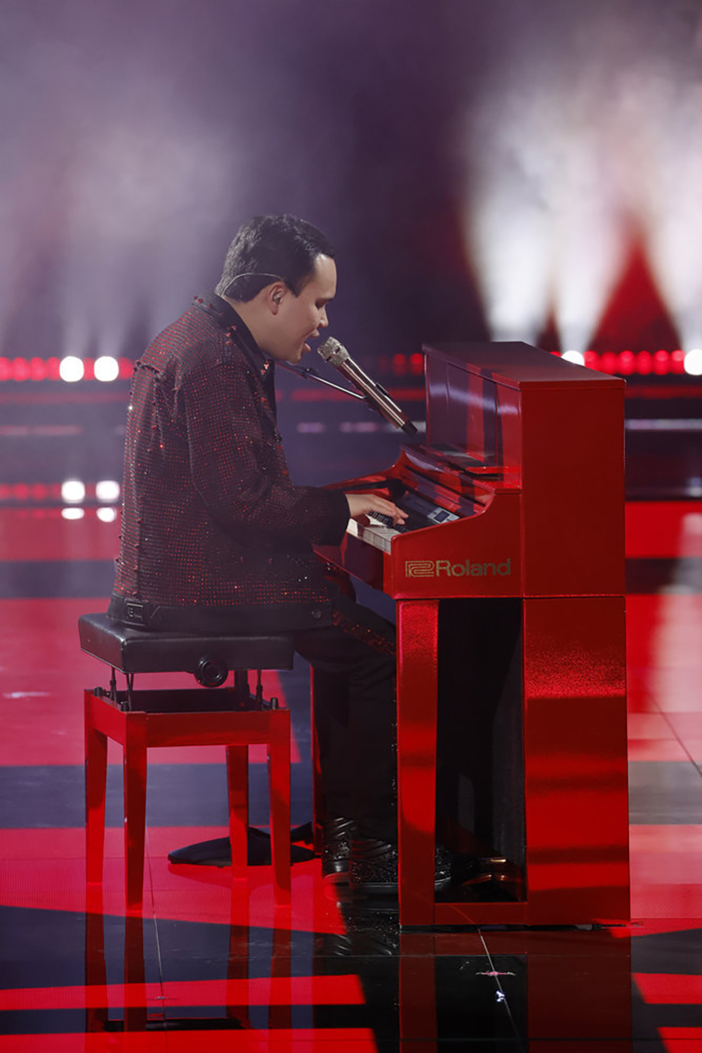 AMERICA'S GOT TALENT: FANTASY LEAGUE -- Episode 101 -- Pictured: Kodi Lee -- (Photo by: Trae Patton/NBC)