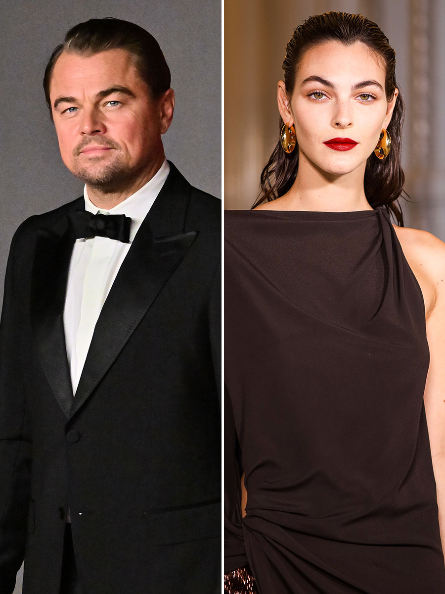 Leonardo DiCaprio Vittoria Ceretti