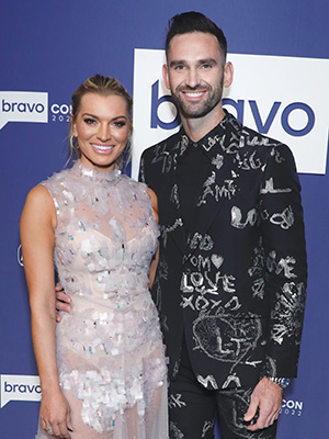 Lindsay Hubbard and Carl Radke