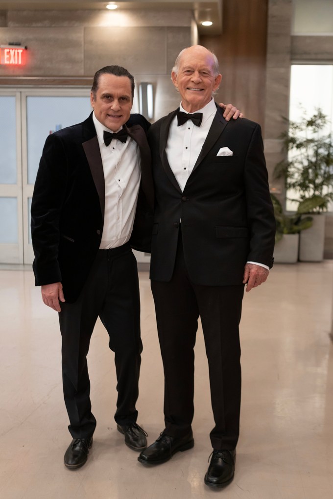 Maurice Benard and Max Gail