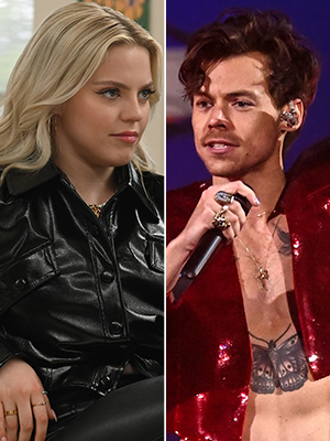 Renee Rapp Harry Styles