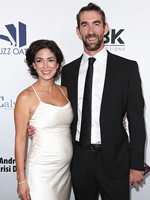 Michael Phelps, Nicole Phelps