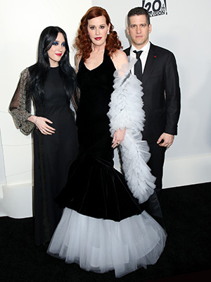 Molly Ringwald, Mathilda Gianopoulos, Panio Gianopoulos