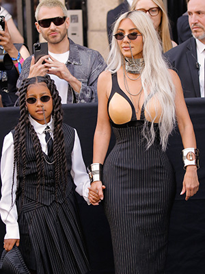 North West, Kim Kardashian