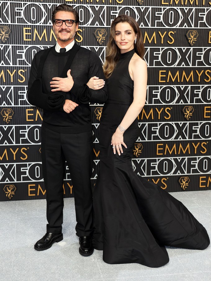 Pedro Pascal and Lux Pascal