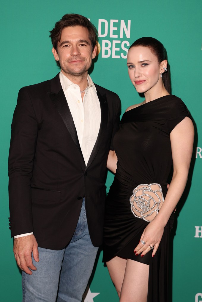 Jason Ralph and Rachel Brosnahan