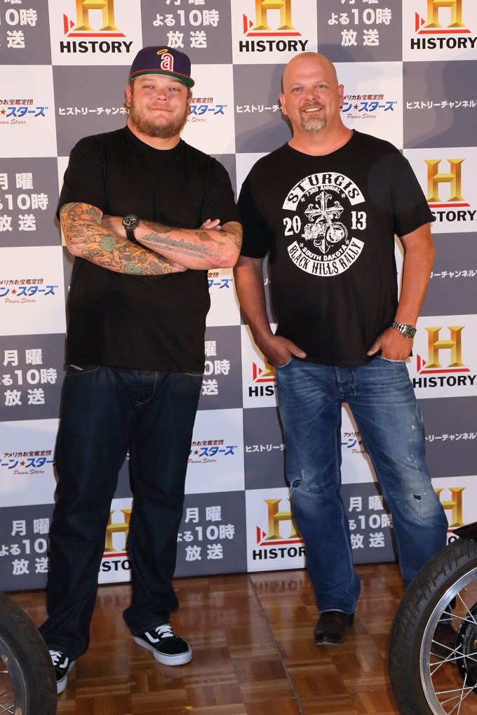 Rick and Corey Harrison