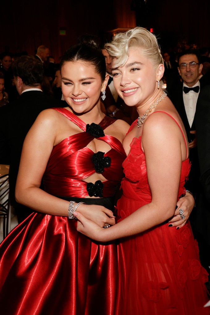 Selena Gomez and Florence Pugh