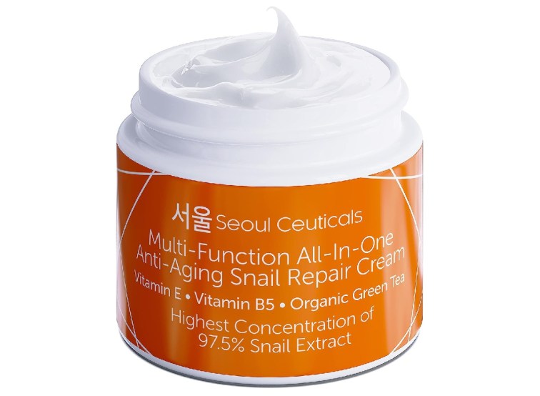 SeoulCeuticals Korean Snail Mucin Moisturizer Cream