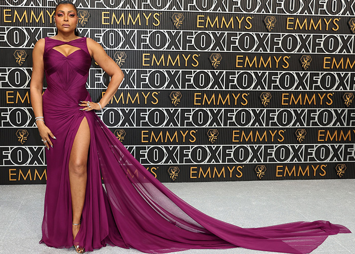 Taraji P. Henson at the 2023 Emmys