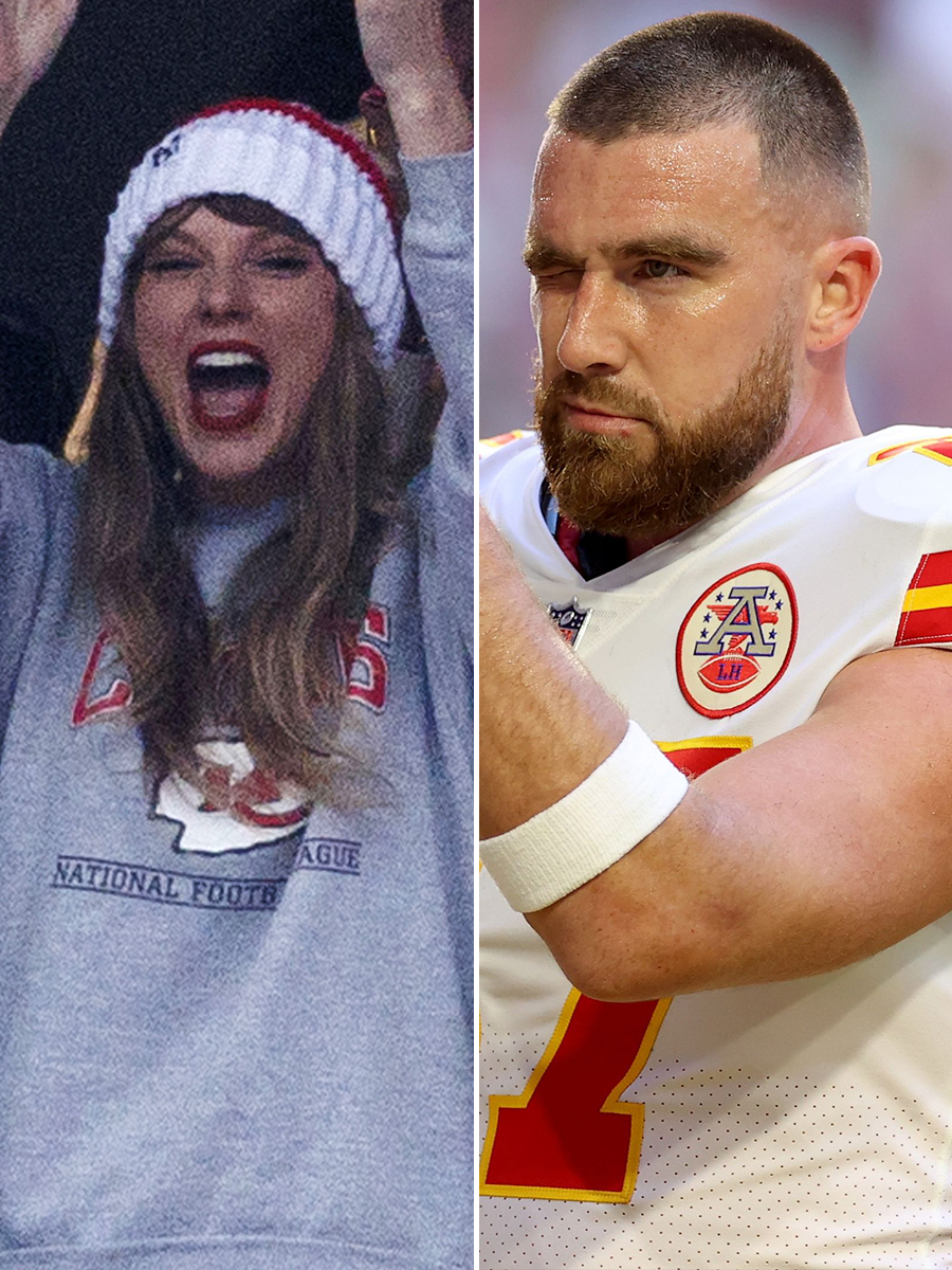 Taylor Swift Travis Kelce
