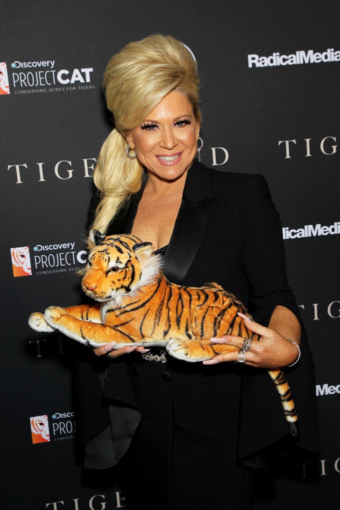 Theresa Caputo at ‘TIGERLAND’ Screening