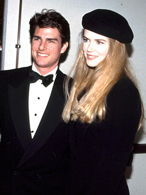Tom Cruise and Nicole Kidman