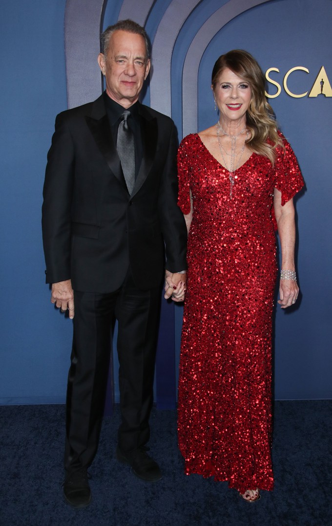 Tom Hanks and Rita Wilson