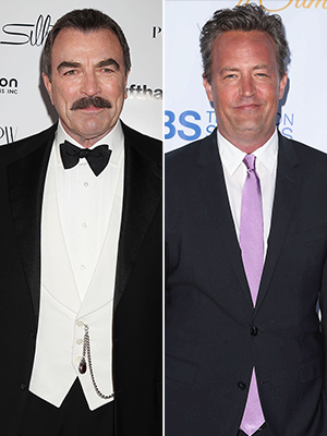 Tom Selleck Matthew Perry