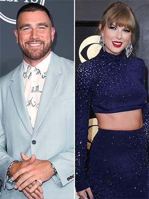 Travis Kelce, Taylor Swift