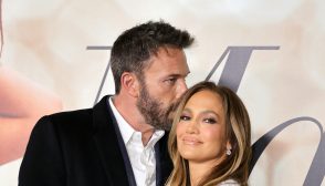 Ben Affleck and Jennifer Lopez attend the Los Angeles Special Screening of "Marry Me"