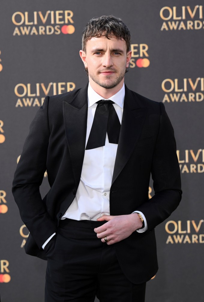 Paul Mescal at the Olivier Awards 2023