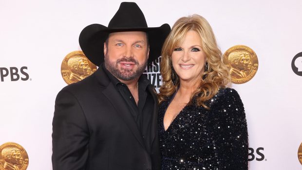 WASHINGTON, DC - MARCH 20: Garth Brooks and Trisha Yearwood attend the 2024 Gershwin Prize for Popular Song presentation to Elton John and Bernie Taupin by the Library of Congress at DAR Constitution Hall on March 20, 2024 in Washington, DC. (Photo by Taylor Hill/WireImage)