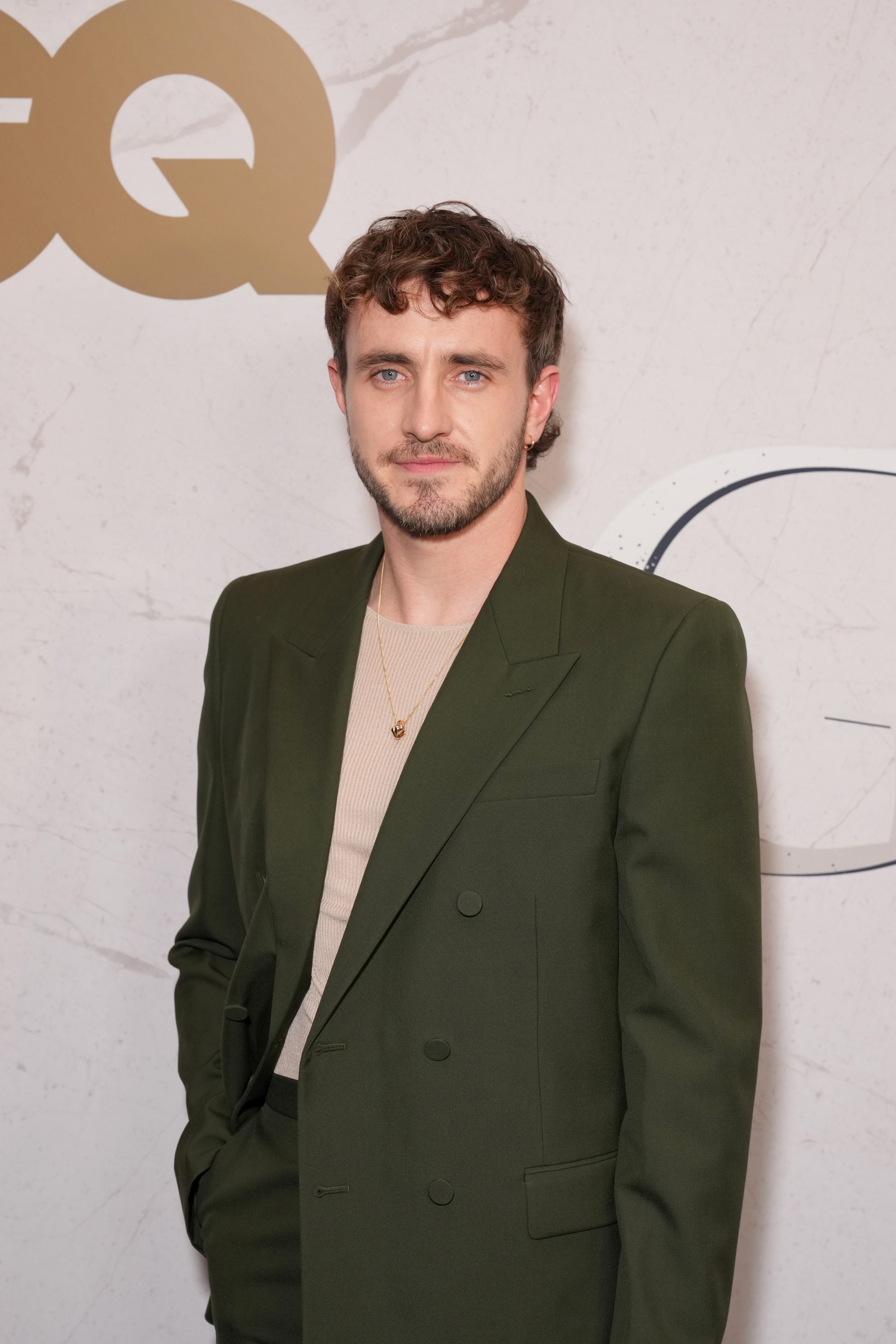 NEW YORK, NEW YORK - NOVEMBER 20: Paul Mescal attends the "Gladiator II" New York Special Screening hosted by GQ and Paramount Pictures at The Whitby Hotel on November 20, 2024, in New York, New York. (Photo by John Nacion/Getty Images for Paramount Pictures)