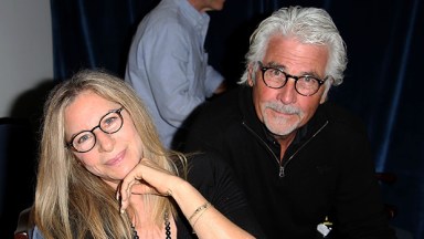 Barbra Streisand and James Brolin