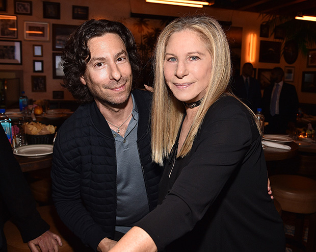 Jason Gould, Barbra Streisand