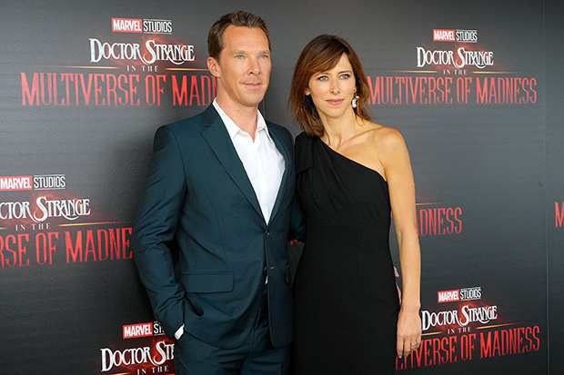 Benedict Cumberbatch and Sophie Hunter