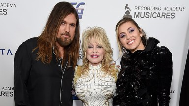 Billy Ray and Miley Cyrus, Dolly Parton