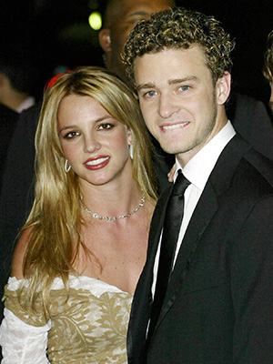 Britney Spears and Justin Timberlake