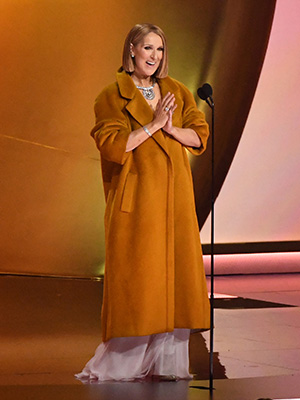 Celine Dion Sings Backstage at the Grammys Amid Health Battle: Video