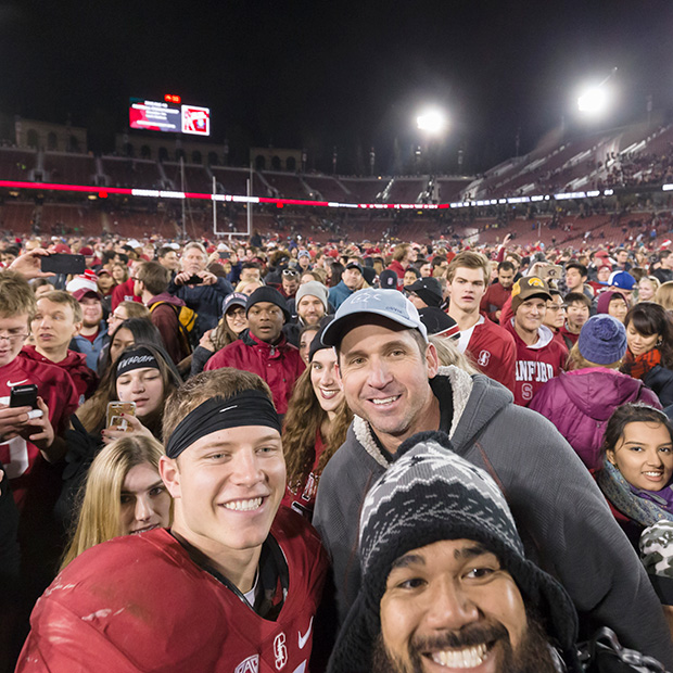 Christian McCaffrey, Ed McCaffrey