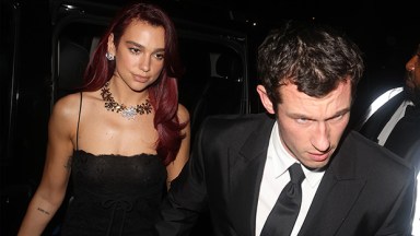 Dua Lipa and Callum Turner Hold Hands at BAFTAs After-Party: Photos