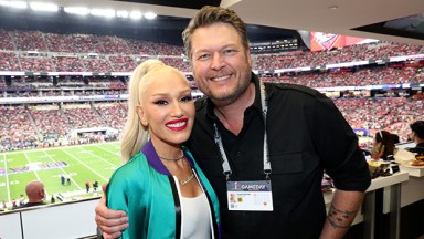 Gwen Stefani and Blake Shelton